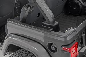 Jeep Wrangler Unlimited Roof Mounting Plate Cover - Rough Country - '18-'25